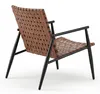 home24 Balkonset - 3-teilig - Stahl / Polyrattan - Braun Produktbild-Vorschau 8