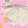 COSTWAY: set di 4 strutture da arrampicata per interni, Anteprima dell’immagine prodotto 5