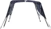 vidaXL 3-Bow Bimini-Top mit Seitenteilen 183x(185-198)x137 Produktbild-Vorschau 4