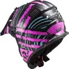 Kask krzyżowy LS2 "MX437 FAST EVO" Podgląd zdjęcia produktu 3