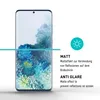A smartphone screen protector with text describing its features. Produktbild-Vorschau