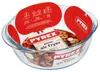 PYREX Preware Casseruola rotonda, vetro, 26x23 cm, 2,3l, Anteprima dell’immagine prodotto 1