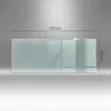 Glasbodenplatte für Kaminofen 125x50 cm – Robuste Kamin Produktbild-Vorschau 5