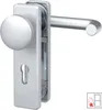 BASI - FS-Wechsel-Beschlag - ZT/FS 2100 - Kurzschild eckig Produktbild-Vorschau 1