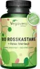 Vegavero  Rosskastanie mit rotem Weinlaub | 120 Kapseln | Produktbild-Vorschau 1