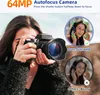 Fine Life Pro W5 Digitálne fotoaparáty 4K, 64MP Duálny Náhľad obrázku produktu 2