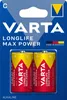 VARTA Longlife Max Power 04714101402 Baby C LR14 Blister=2 Produktbild-Vorschau 1