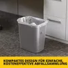 Rubbermaid 2956, 26,6 l, Rechteckig, Lineares Polyethylen Produktbild-Vorschau 3