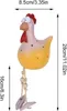 Keramik Huhn Gartendeko, Gartendeko Hühnerdeko, Produktbild-Vorschau 3
