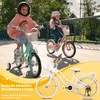 Rower 20 cali dla dziewczynki 6 biegów SHIMANO Heart Bike Podgląd zdjęcia produktu 9