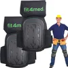 FIT4MED | Knieschoner Gel - Schwarz - 310 X 200 X 70 Mm - Produktbild-Vorschau 6