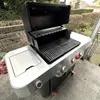 Edelstahl Multistation | Warmhalterost für Weber Genesis II Produktbild-Vorschau 4