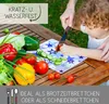 Kinder Frühstücksbrettchen  Sterne Blau , Brettchen Produktbild-Vorschau 5