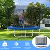 Gartentrampolin Trampolin Outdoor Ø244cm Sicherheitsnetz Produktbild-Vorschau 10
