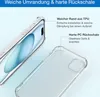 iPhone 15 Hülle AVANA Schutzhülle Klar Durchsichtig Bumper Produktbild-Vorschau 4