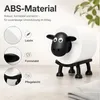 5er Set Schaf-Papierrollenhalter aus Kunststoff – Produktbild-Vorschau 9