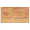Couchtisch 110x60x35 cm Massivholz mit Honigfarbenem Finish Produktbild-Vorschau 3