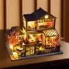 MODFU 3D-Puzzles, DIY Mini-Haus Bausatz, Handgefertigte Produktbild-Vorschau 9