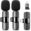 Kabelloses Lavaliermikrofon für iPhone – Android-Computer Produktbild-Vorschau 1