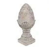 Clayre & Eef Figura decorativa Cono in abete Ø 14x33 cm Anteprima dell’immagine prodotto 2