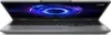 A laptop is open and displayed from the front. Produktbild-Vorschau