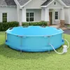 COSTWAY Pool-Set mit Filterpumpe, 300 x 300 cm, Produktbild-Vorschau 2