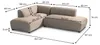 Outdoor-Sofa CALABRIA gepolstert, Beige – mit gemütlicher Produktbild-Vorschau 7