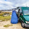 NILS CAMP NC1706 Umkleidezelt blau Umkleidezelt Produktbild-Vorschau 5