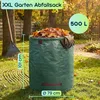 2er-Set XXL Garten Abfallsack, 500 Liter, Ø 79 x 101 cm - Produktbild-Vorschau 4
