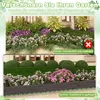 XINZI Rasenkante Beeteinfassung Gartenpalisade in Produktbild-Vorschau 3