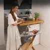 Kinderkraft ENOCK + CALMEE Seggiolone evolutivo in legno Anteprima dell’immagine prodotto 8