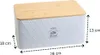 MOON HOME Brotkasten - Rustic Breadvault White, aus Metall Produktbild-Vorschau 2