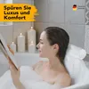 Badewannenkissen mit Nackenstütze inkl. Wäschebeutel und Produktbild-Vorschau 6
