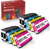 950XL 951XL Multipack Ersatz für HP 950 951XL Produktbild-Vorschau 1