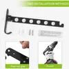 Kleiderhaken klappbar, Wand Kleiderständer, Klapphaken, Produktbild-Vorschau 5
