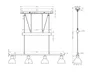 LED-Pendelleuchte - Nickel matt - Weiß - Glas - Metall - Produktbild-Vorschau 6