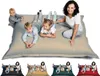 sunnypillow XL Sitzsack Sitzkissen aus Kunstleder Outdoor & Produktbild-Vorschau 1