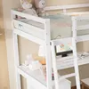 Sweiko Lit surélevé, Lit d'enfant, Étagère de rangement Voir les images du produit 17