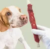 XXL 25cm Kauknochen aus Rinderhaut mit Entenbrust, Produktbild-Vorschau 10