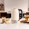 Draadloze waterkoker, 1,7 liter, 2400 watt, met instelbare Productafbeelding-voorbeeld 4