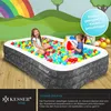 KESSER® Aufblasbarer Pool Familienpool für Kinder und Produktbild-Vorschau 5