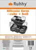 Silikonform 2in1 - Würfel + Kugeln Ruhhy 21270 Produktbild-Vorschau 12