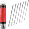 Set di punte universali Einhell SDS PLUS 6-14/210 mm, 7 pz Anteprima dell’immagine prodotto 14