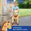 PonyCycle Model E Jazdecký kôň na kolieskach Jazdecký kôň Náhľad obrázku produktu 13