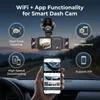 Kamera samochodowa 2K Dash Cam z 5 kanałami, widokiem 360°, Podgląd zdjęcia produktu 6