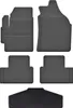 Gummi Fußmatten Set Für: Mitsubishi Space Star Ii (2013-) Produktbild-Vorschau 1