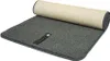 Yogamatte aus Wolle Organic 70x200 cm Anthrazit - Produktbild-Vorschau 2