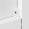 Yaheetech Hochschrank, Badezimmerschrank, Standregal, Produktbild-Vorschau 6