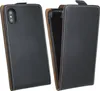 iPhone XS Max Etui Flip Case Housse de protection noire Voir les images du produit 1
