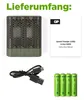 GP Batteries M451/100AAAHCE-2WB4, Nikel-Metal Hydrid Náhľad obrázku produktu 2